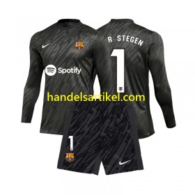FC Barcelona Ter Stegen 1 Torwart Kinder 3rd Trikotsatz 2024/25 Langarm